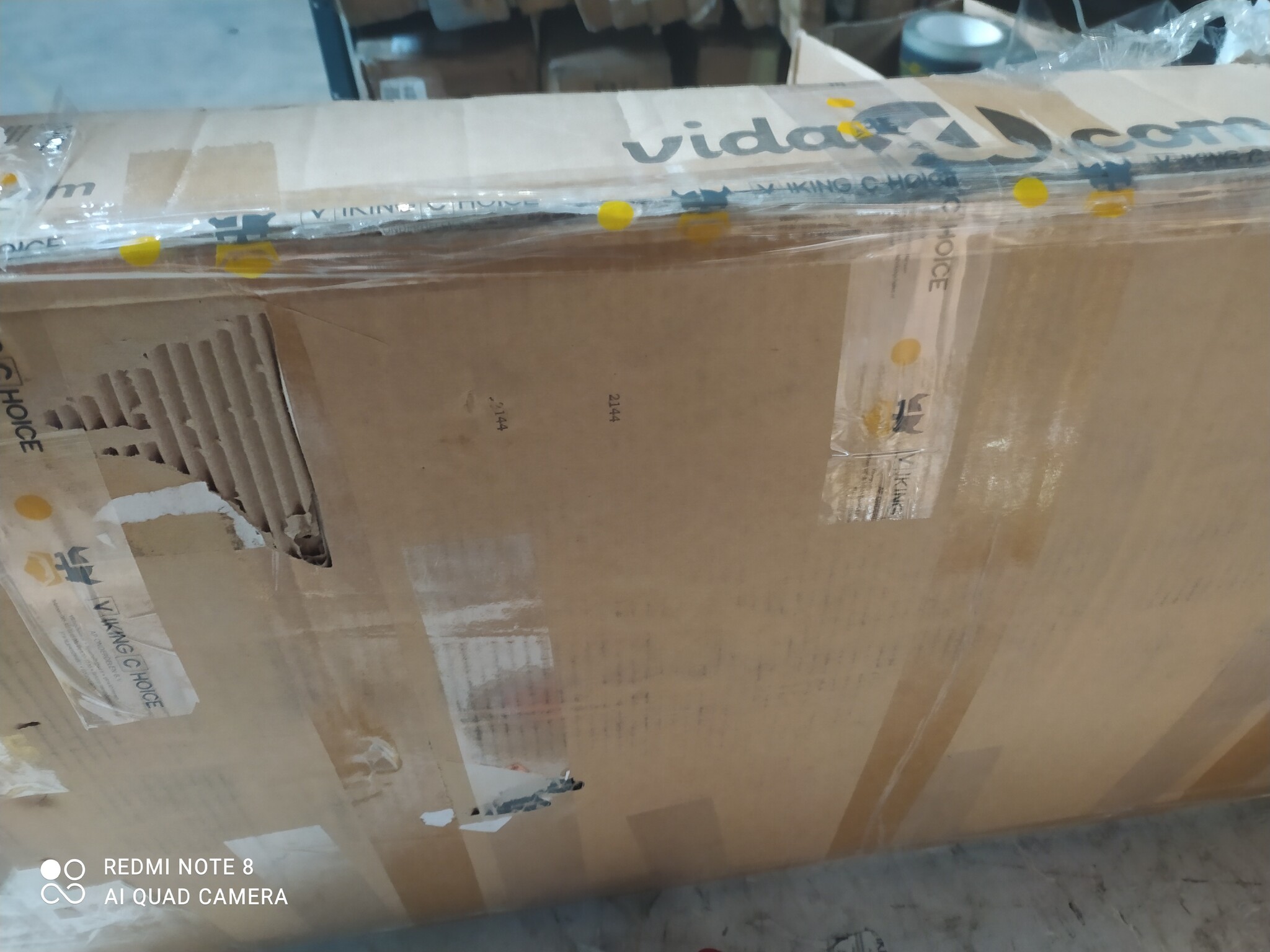 VidaXL Tuinschuur Lichtbruin 192x152,5x237 cm Gegalvaniseerd Staal met 30% Korting