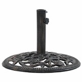 Parasolvoet Gietijzer Brons 12kg - 58% Korting
