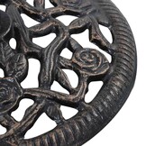 Parasolvoet Gietijzer Brons 12kg - 58% Korting