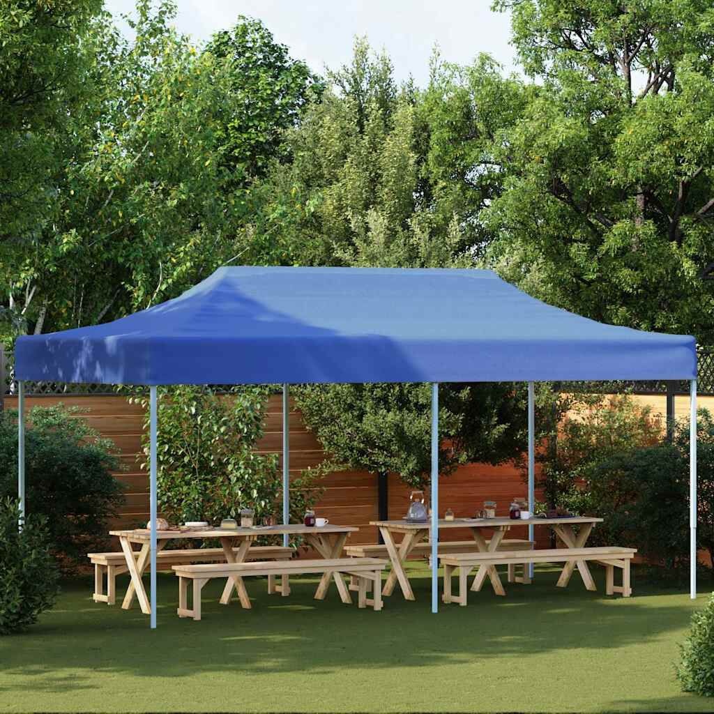 VidaXL Pop-up Vouwtent 3x6m Blauw - 54% Korting!