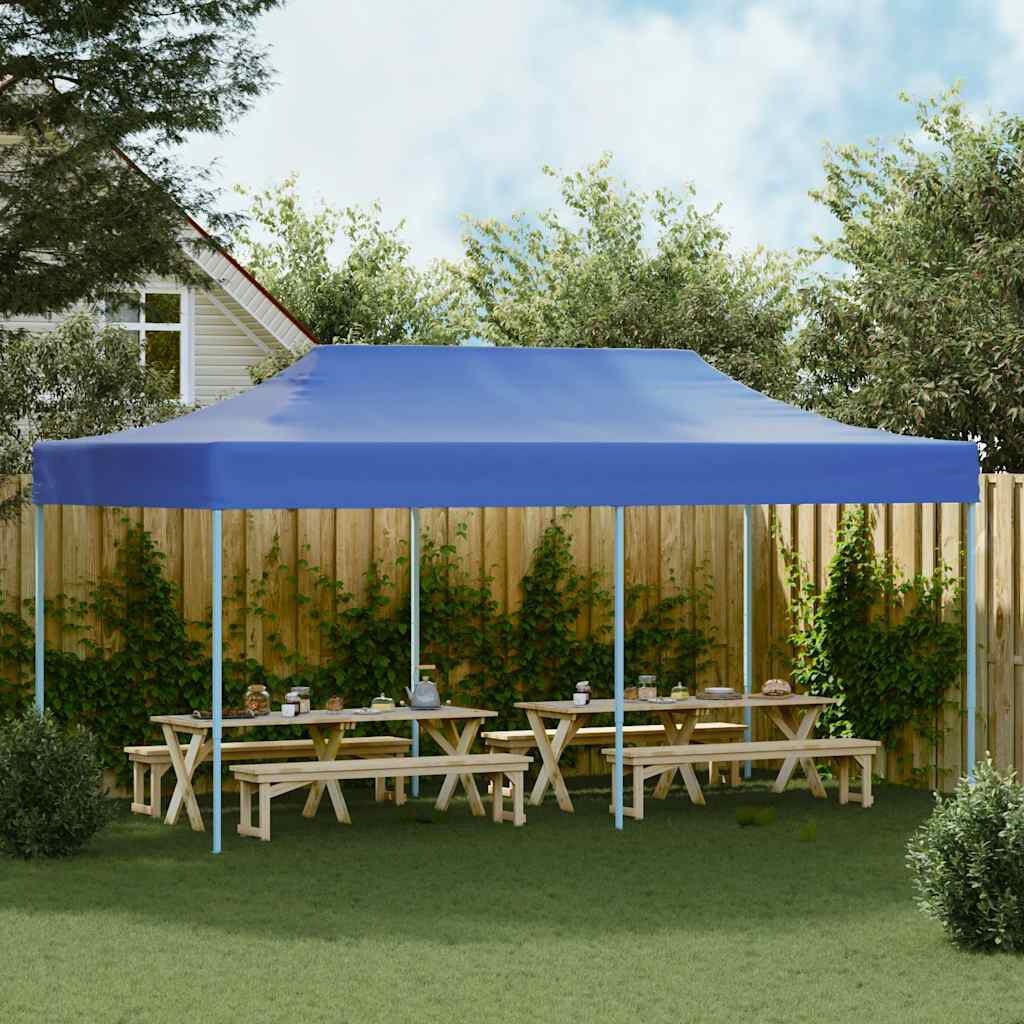 VidaXL Pop-up Vouwtent 3x6m Blauw - 54% Korting!