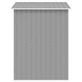 vidaXL Tuinberging Metaal Grijs 204x132x186 cm - 55% Korting