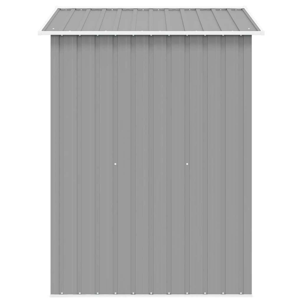 vidaXL Tuinberging Metaal Grijs 204x132x186 cm - 55% Korting