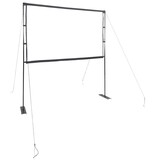 vidaXL Projectiescherm met Statieven 84 inch 16:9 - 53% Korting