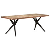 Eettafel Massief Gerecycled Hout 200x90x76 cm - 40% Korting
