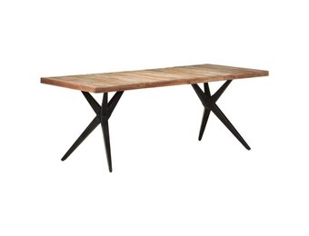 Eettafel Massief Gerecycled Hout 200x90x76 cm - 40% Korting