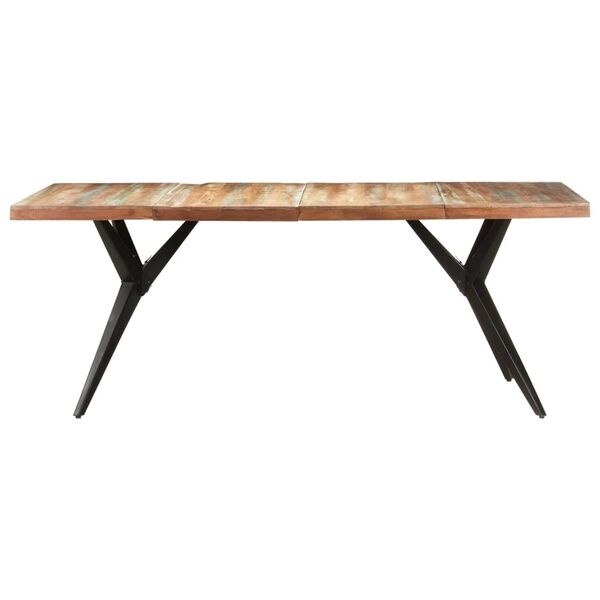 Eettafel Massief Gerecycled Hout 200x90x76 cm - 40% Korting