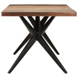 Eettafel Massief Gerecycled Hout 200x90x76 cm - 40% Korting