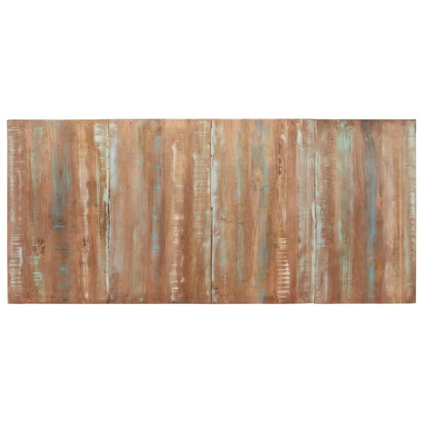 Eettafel Massief Gerecycled Hout 200x90x76 cm - 40% Korting
