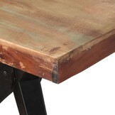 Eettafel Massief Gerecycled Hout 200x90x76 cm - 40% Korting