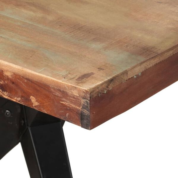 Eettafel Massief Gerecycled Hout 200x90x76 cm - 40% Korting