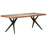 Eettafel Massief Gerecycled Hout 200x90x76 cm - 40% Korting