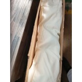 Zandwitte Parasol met Aluminium Paal 600 cm - 55% Korting!