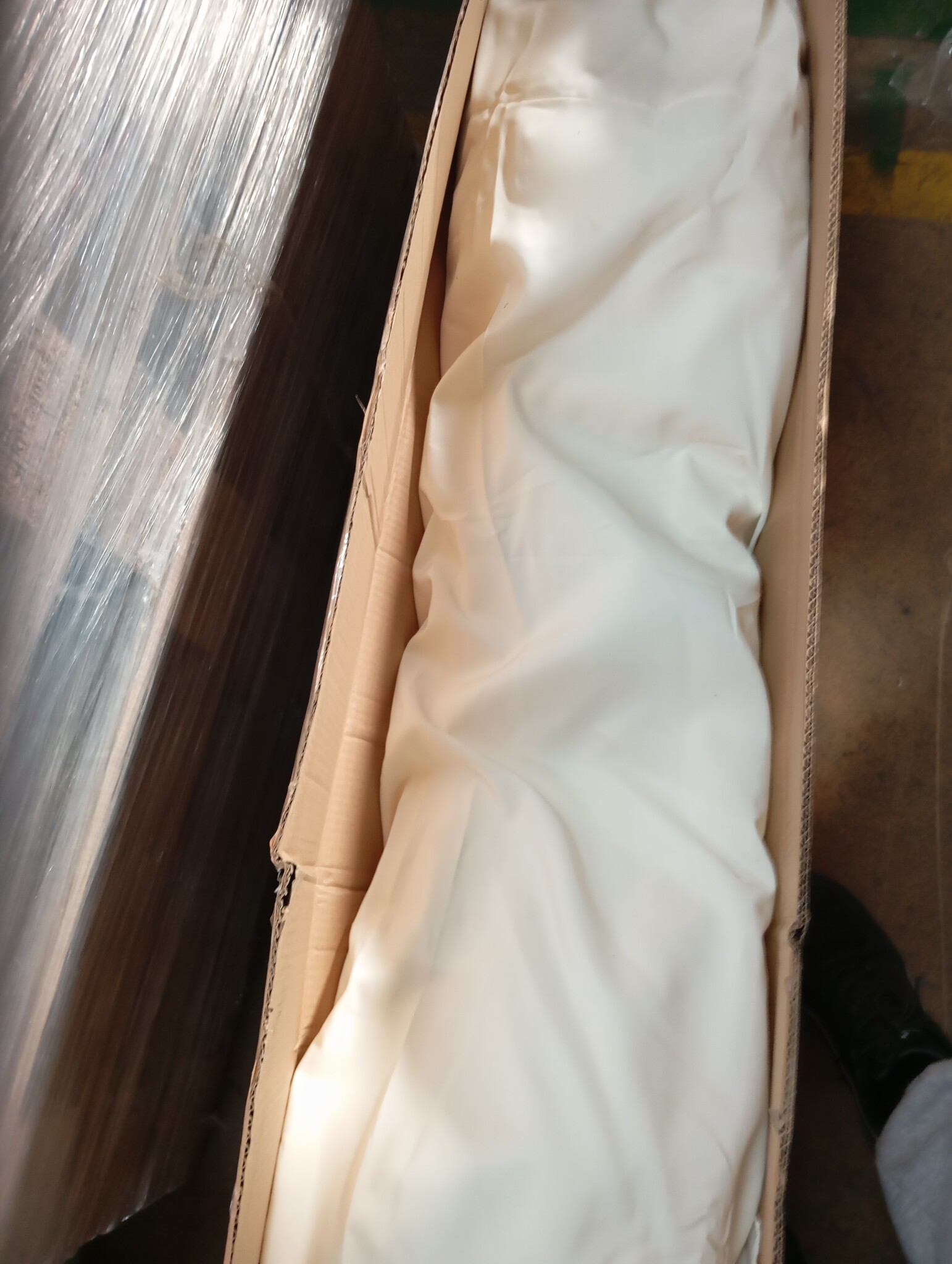 Zandwitte Parasol met Aluminium Paal 600 cm - 55% Korting!