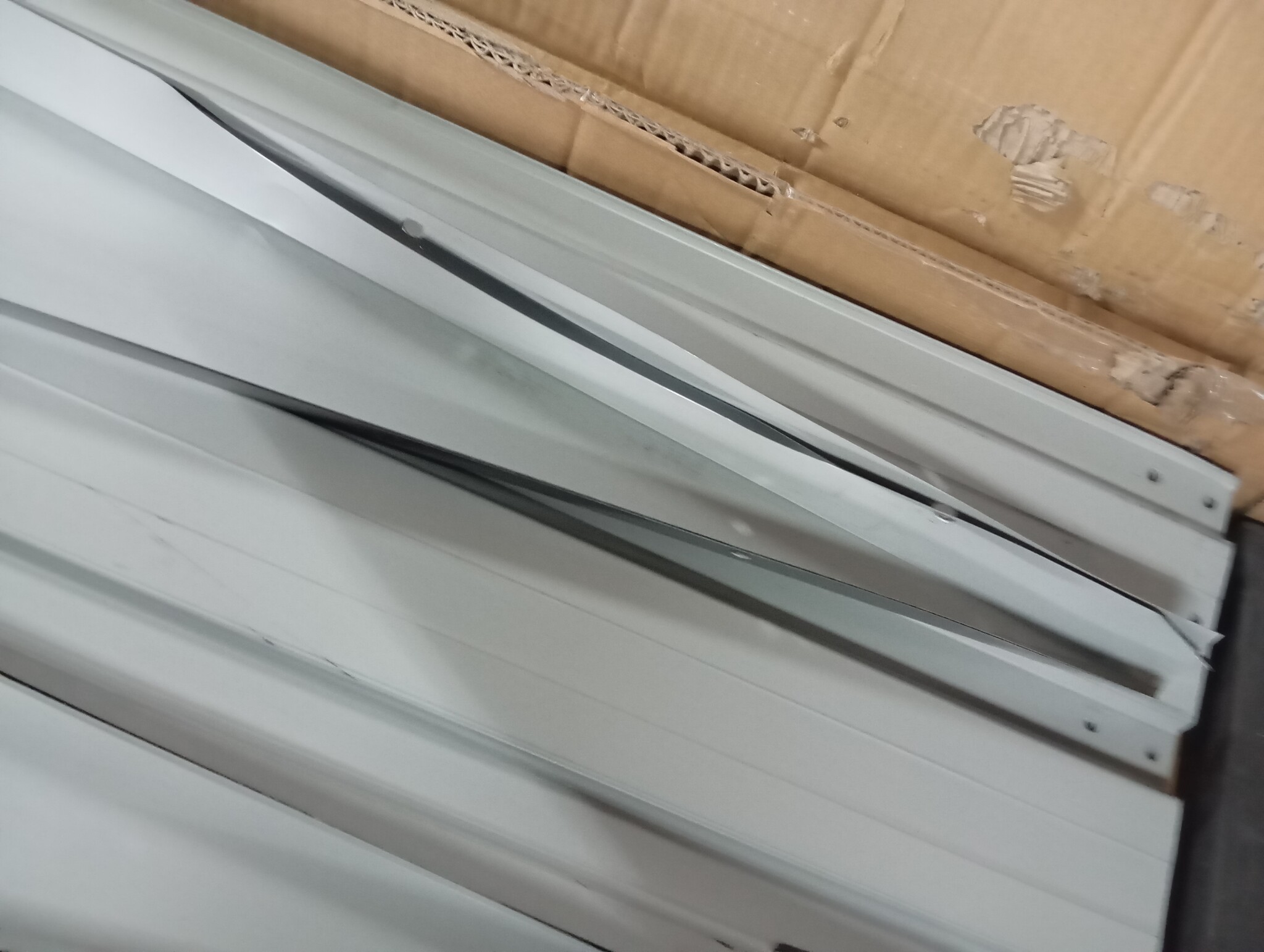 VidaXL Tuinschuur Metaal Antraciet 257x580x181 cm - 60% Korting!
