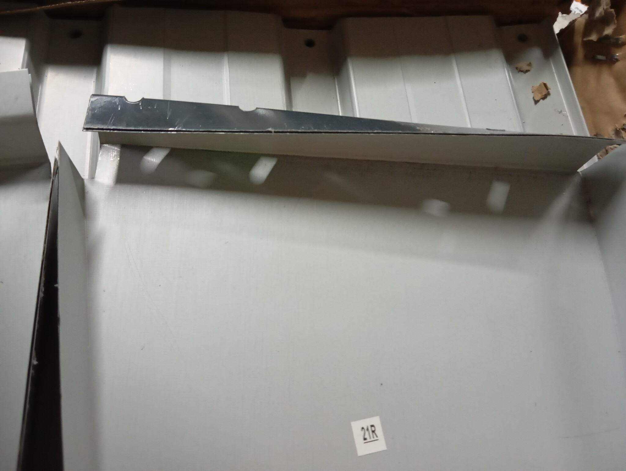 VidaXL Tuinschuur Metaal Antraciet 257x580x181 cm - 60% Korting!