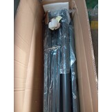 Zandwitte Parasol met Aluminium Paal 600 cm - 55% Korting!