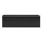 VidaXL Tuinschuur Metaal Antraciet 257x580x181 cm - 60% Korting!