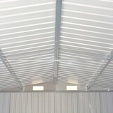 VidaXL Tuinschuur Metaal Antraciet 257x580x181 cm - 60% Korting!