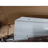 VidaXL Tuinschuur 277x93x179 cm Staal Bruin - 55% Korting!