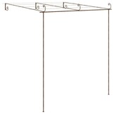 Tuinpergola Antiekbruin 3x3m IJzer - 35% Korting