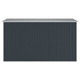 vidaXL Metalen Tuinschuur Antraciet 257x298x178 cm - 35% Korting