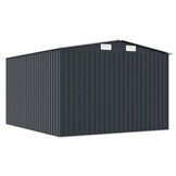 vidaXL Metalen Tuinschuur Antraciet 257x298x178 cm - 35% Korting