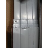 vidaXL Tuinschuur Staal Bruin 277x93x179 cm - 55% Korting