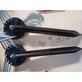 VidaXL Zwembadkoepel 559x275 cm - 55% Korting