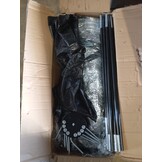 VidaXL Zwembadkoepel 559x275 cm - 55% Korting