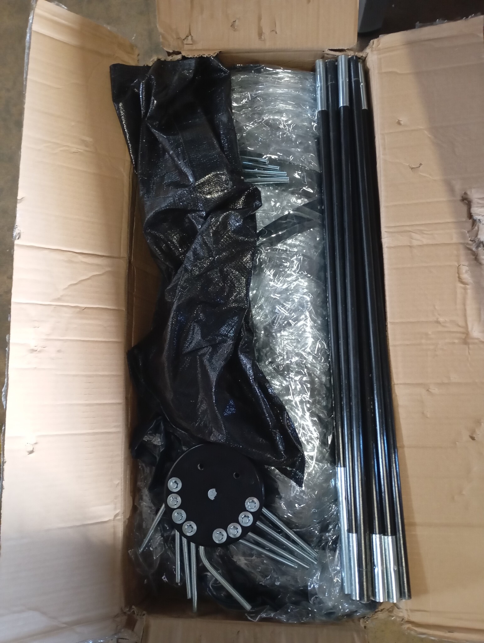 VidaXL Zwembadkoepel 559x275 cm - 55% Korting