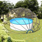VidaXL Zwembadkoepel 559x275 cm - 55% Korting