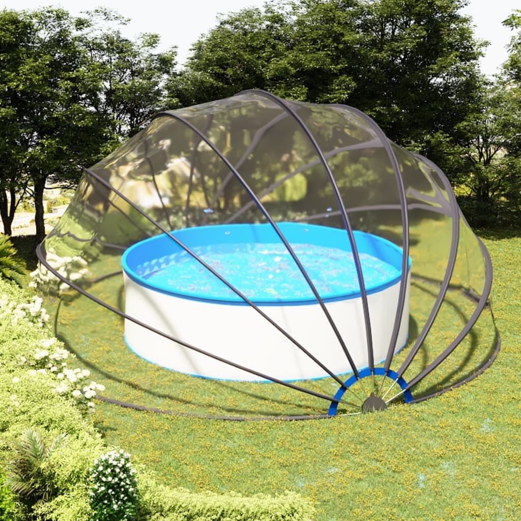 VidaXL Zwembadkoepel 559x275 cm - 55% Korting