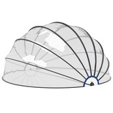 VidaXL Zwembadkoepel 559x275 cm - 55% Korting