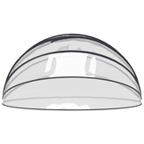 VidaXL Zwembadkoepel 559x275 cm - 55% Korting