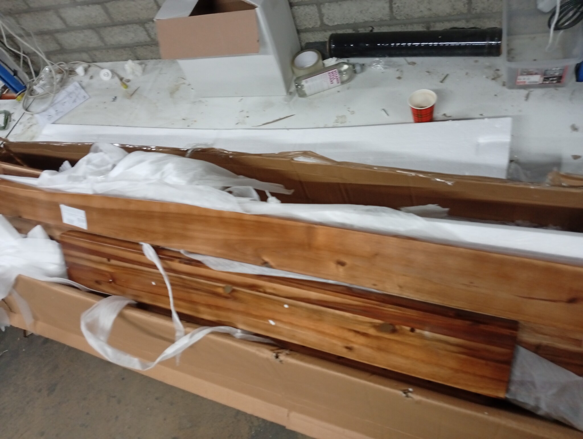Eettafel 180x90cm Massief Acaciahout met Stalen U-Poten - 55% Korting