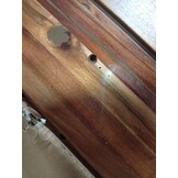 Eettafel 180x90cm Massief Acaciahout met Stalen U-Poten - 55% Korting