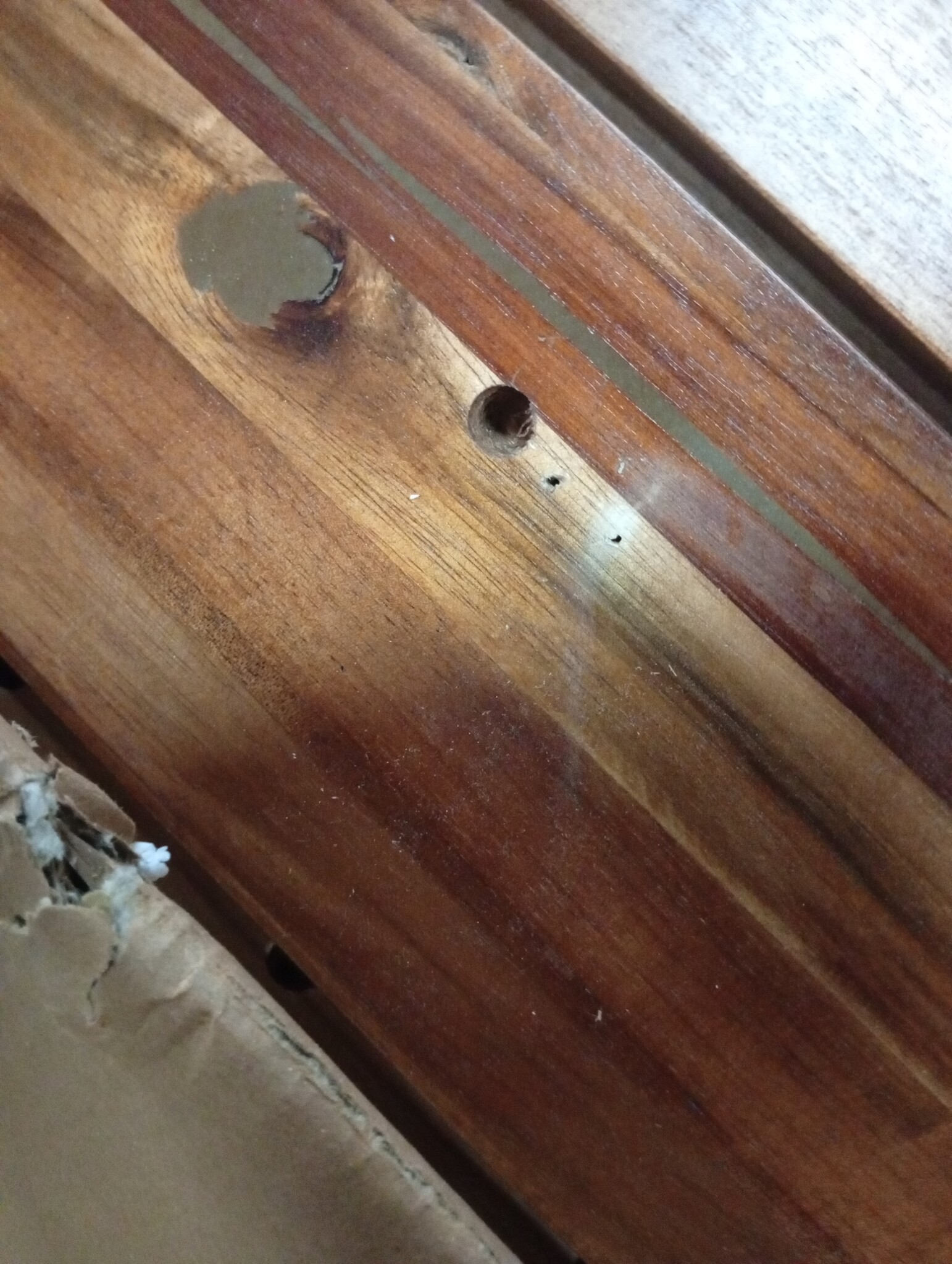 Eettafel 180x90cm Massief Acaciahout met Stalen U-Poten - 55% Korting