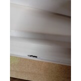 vidaXL Dressoir BODO 115,5x44x80 cm massief grenenhout wit
