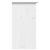 vidaXL Dressoir BODO 115,5x44x80 cm massief grenenhout wit