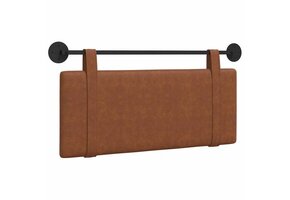 Hangend Hoofdbord Bruin Antiek PU - 35% Korting