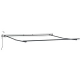 Markies met Antraciet 4 × 3,5 m Metaal