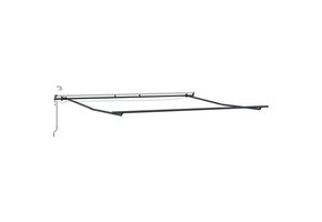 Markies Antraciet 4x3,5m Metaal - 55% Korting