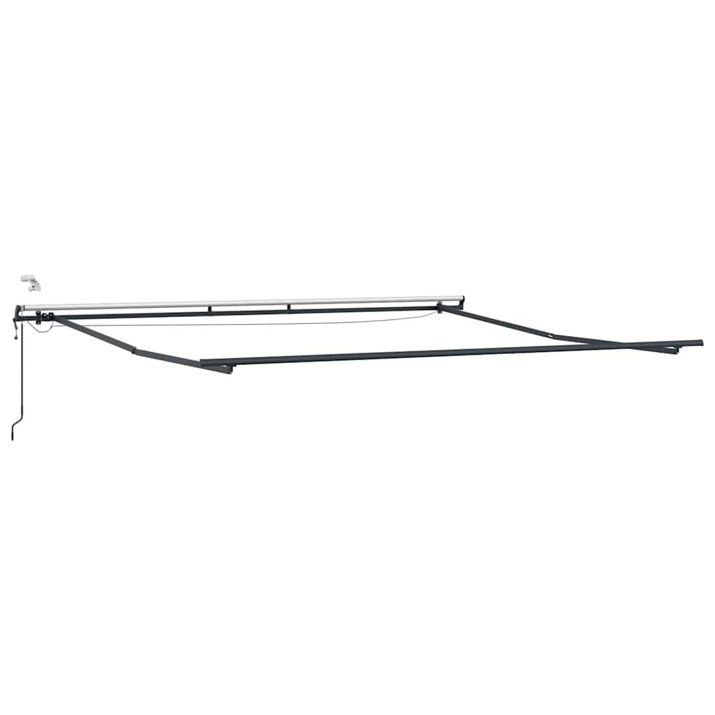 Markies met Antraciet 4 × 3,5 m Metaal