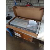 vidaXL Dressoir 112x35x81 cm grijs