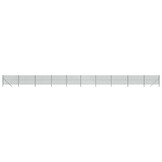 vidaXL Gaashek 1,4x25 m groen
