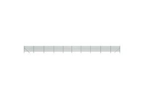 vidaXL Gaashek Groen 1,4x25m - 35% Korting