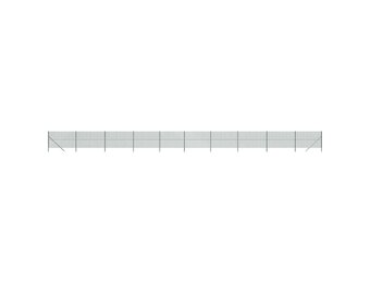 vidaXL Gaashek 1,4x25 m groen