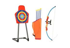 Kinderboogschietset met Schietschijf - 51% Korting!