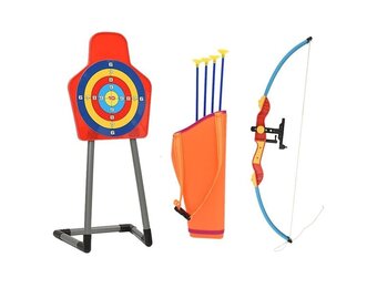 Kinderboogschietset met Schietschijf - 40% Korting!